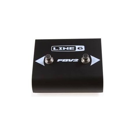 Foot Controller (2 Button Channel) Line 6 FBV2