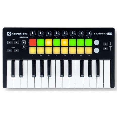 Controlador Launchkey Mini Novation