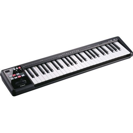 Controlador Roland A-49 MIDI y USB Color Negro