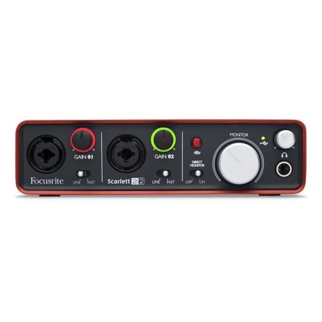 Interface Scarlett Focusrite 2I2