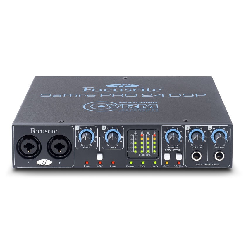 Interface Focusrite Saffire Pro 24