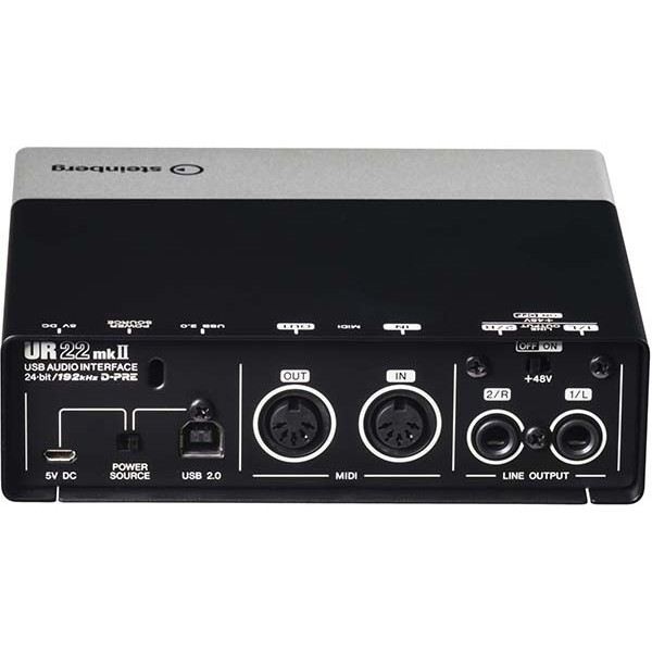 Interface de Audio Steingberg UR22MKII