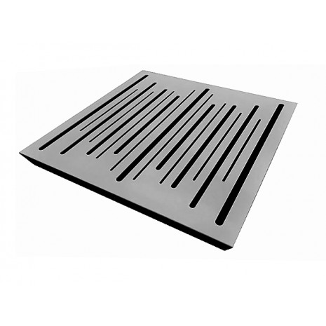 Espuma Acústica y MDF color Blanco