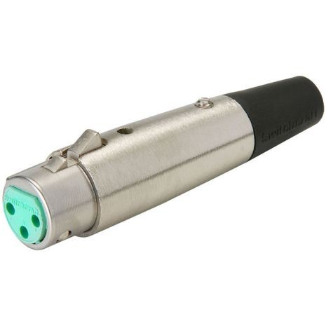 Conector XLR Switchcraft Hembra A3F