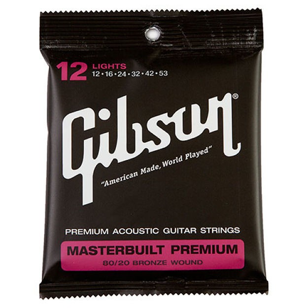 Juego de Cuerdas Gibson Sag-BRS12