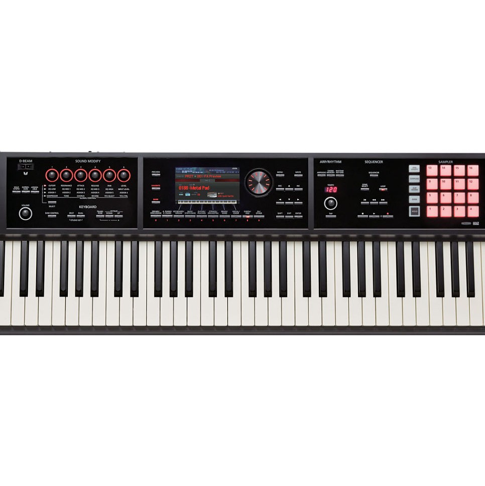 Sintetizador Roland FA-08 Fantom