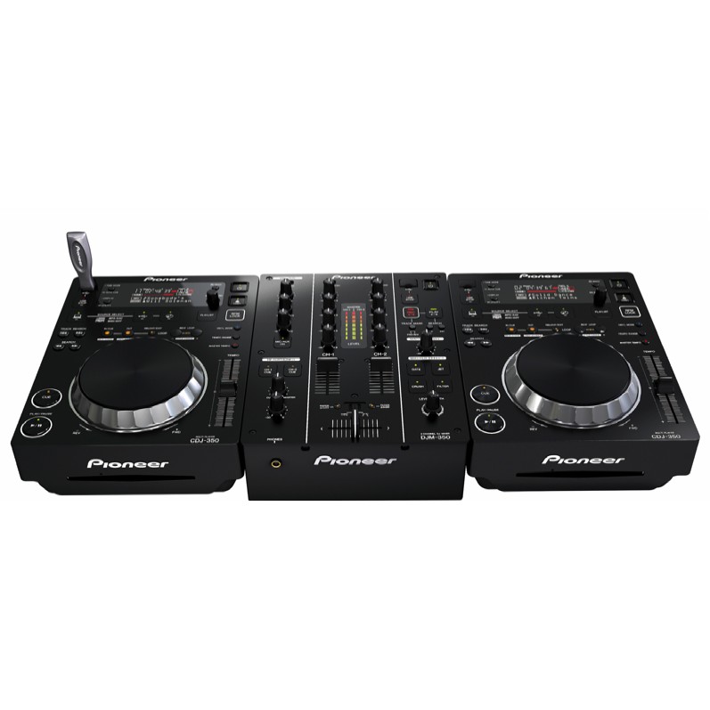 Mixer DJM-350 Pioneer Para Dj