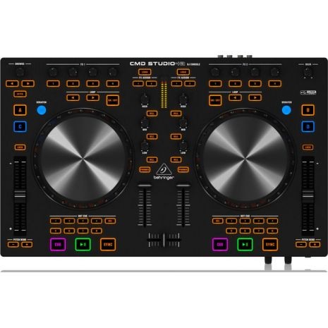 Controlador DJ Behringer CMD STUDIO 4A
