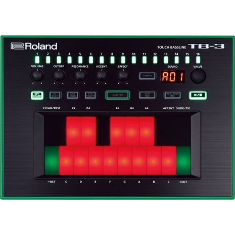 Roland TB-3 Aira Sintetizador