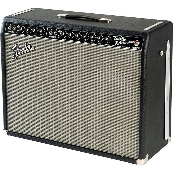 Amplificador de Bulbos Fender Twin Reverb