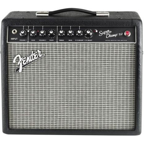 Amplificador Fender SuperChamp x2 Bulbos 2223000000