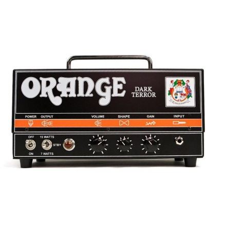 DA15H Amplificador Para Guitarra Electrica Orange Dark, 15W
