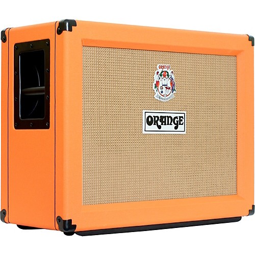 Bafle Orange Guit. Elec. 120W,2X12 Abie