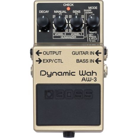 Pedal Boss WA-3 De Efecto Wah Con Voz Humana