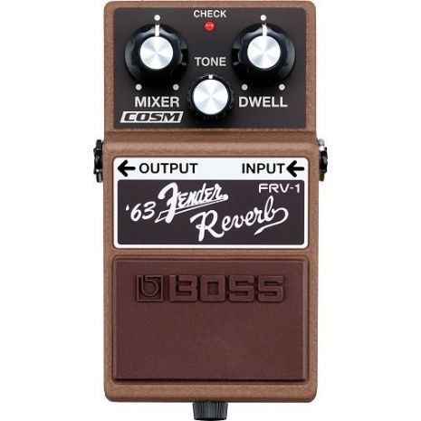 Pedal Boss FRV-1 De Efecto