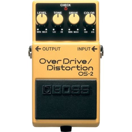 Pedal De Efecto Boss OS-2