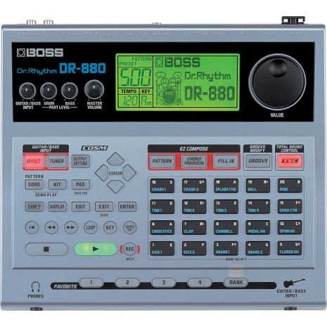 Caja De Ritmos Boss DR-880