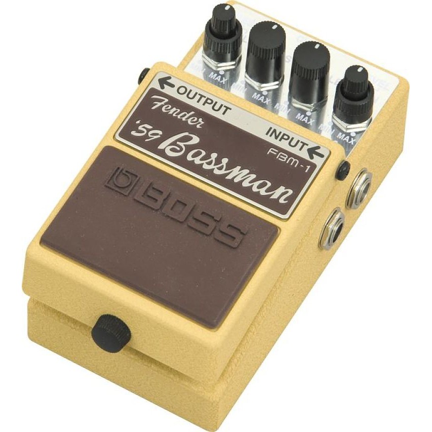 Pedal De Efecto Fender 59 Bassman FBM-1