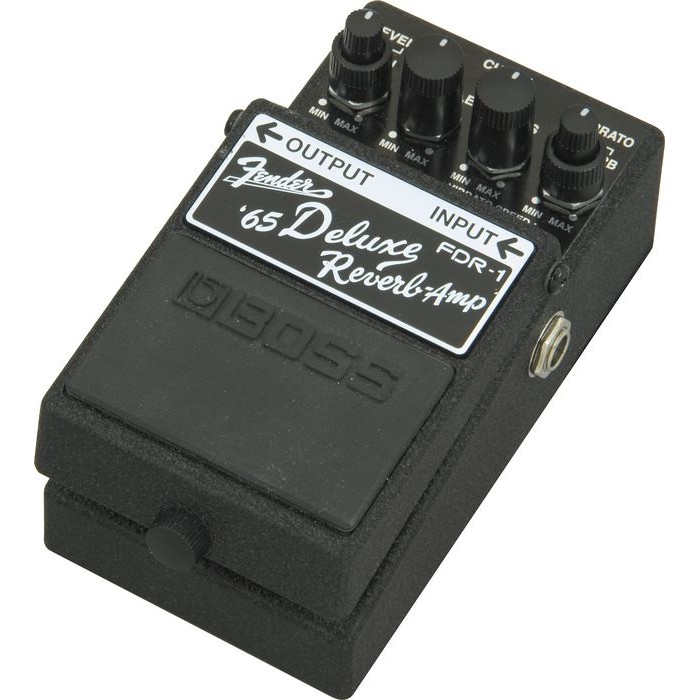 FDR-1	Pedal De Efecto Fender 65 Deluxe ReverB