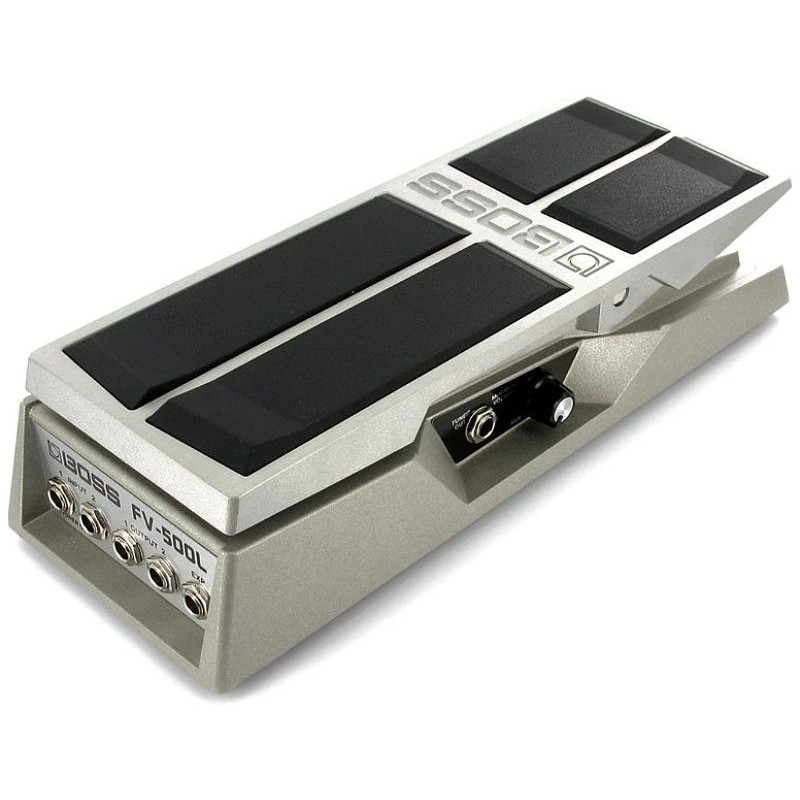 Pedal De Volumen Baja Impedancia (Metal) FV-500L