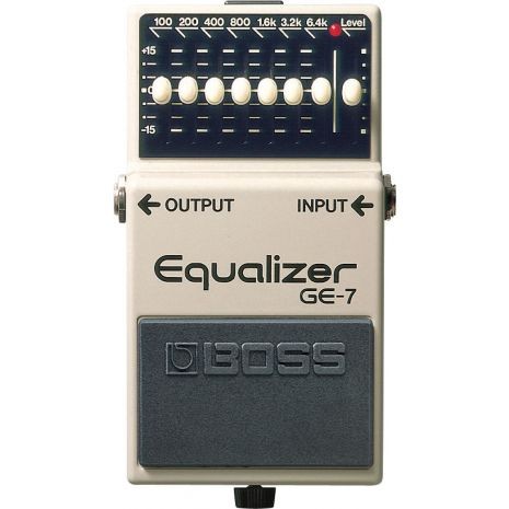 GE-7	Pedal De Efecto Equalizador 7 Bandas