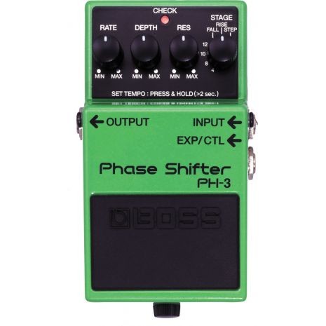 PH-3 Pedal De Efecto Phase Shifter