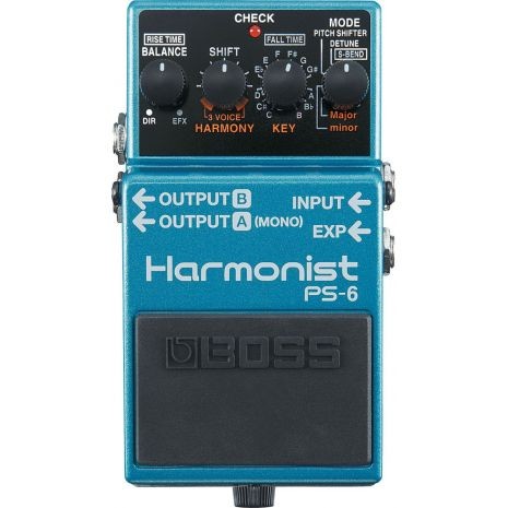 PS-6 Pedal De Efecto Harmonist