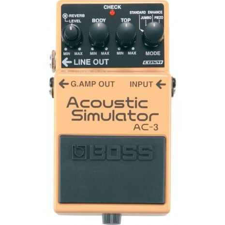 Pedal Efecto Boss Acoustic Simulator