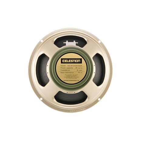 Bocina Celestion G12M Greenback