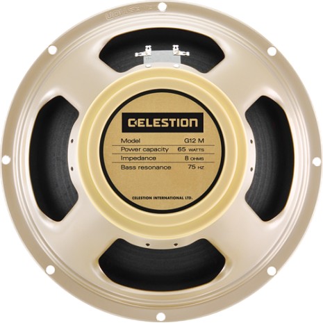 Bocina Celestion G12M-65 Creamback