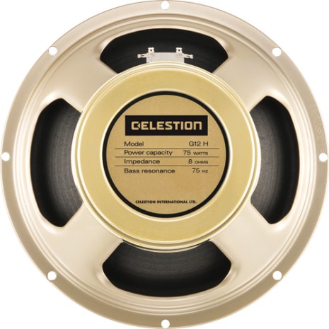 Bocina Celestion G12H-75 Creamback