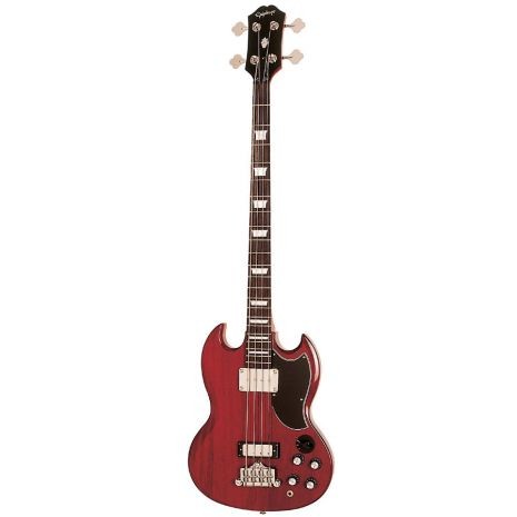Bajo Epiphone EB-3 Cherry