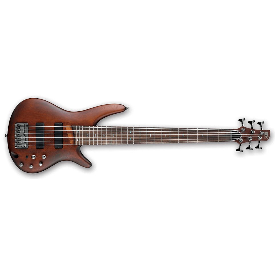 Bajo Ibanez Vino SR506-BM Color Caoba Oscuro
