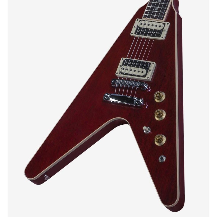 Guitarra Flying V Pro 2016 T Wine Red Gibson USA