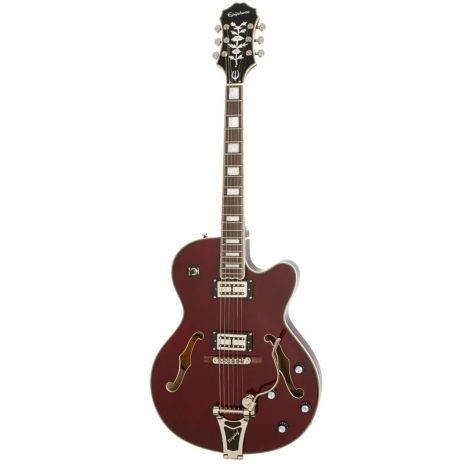 Guitarra Epiphone Emperor Swingster Color Vino